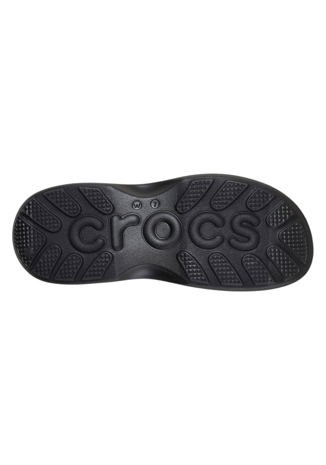 CIABATTE-INFRADITO Nero Crocs