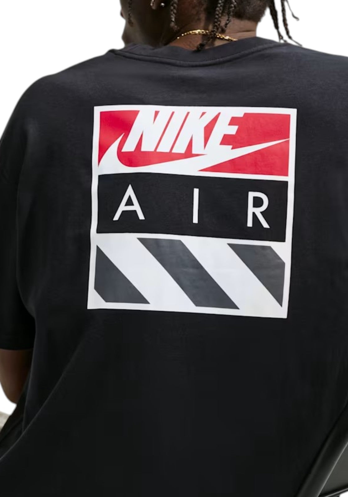 T-SHIRT E CANOTTE Nero/rosso Nike