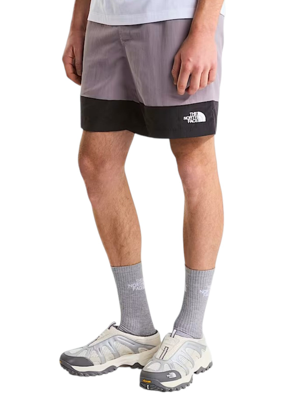 PANTALONCINI Grigio/nero The North Face