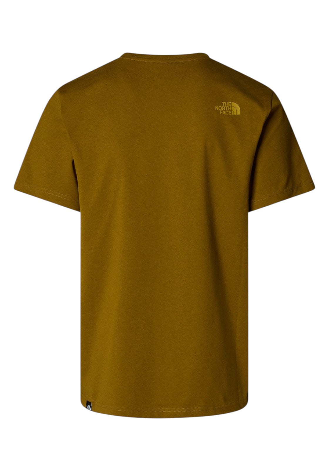 T-SHIRT E CANOTTE Senape The North Face