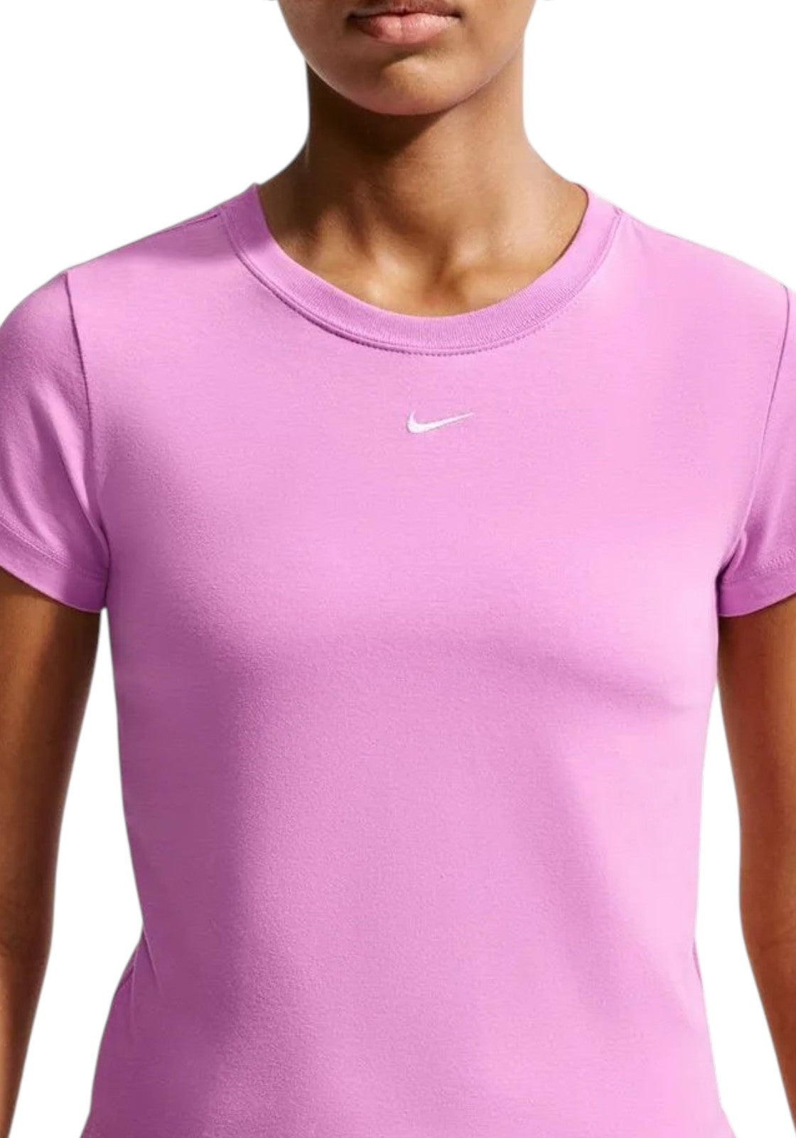 T-SHIRT E CANOTTE Rosa Nike