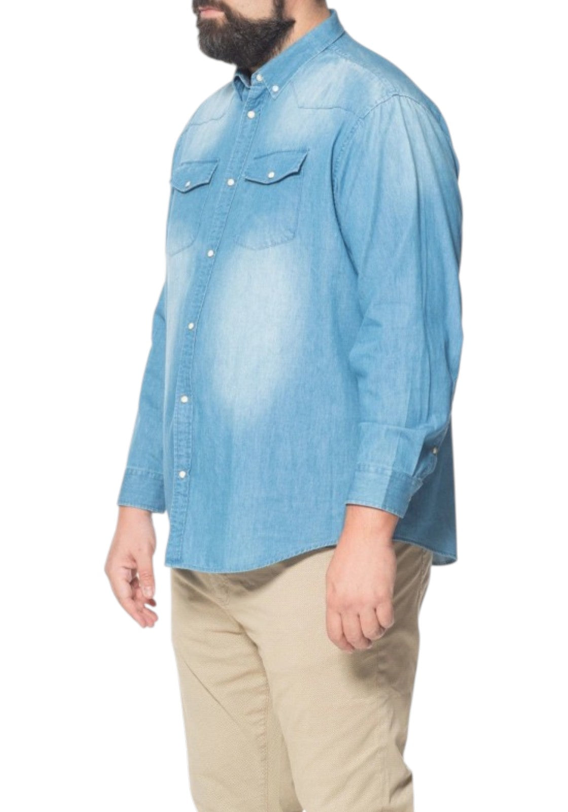CAMICIE Denim Max Fort