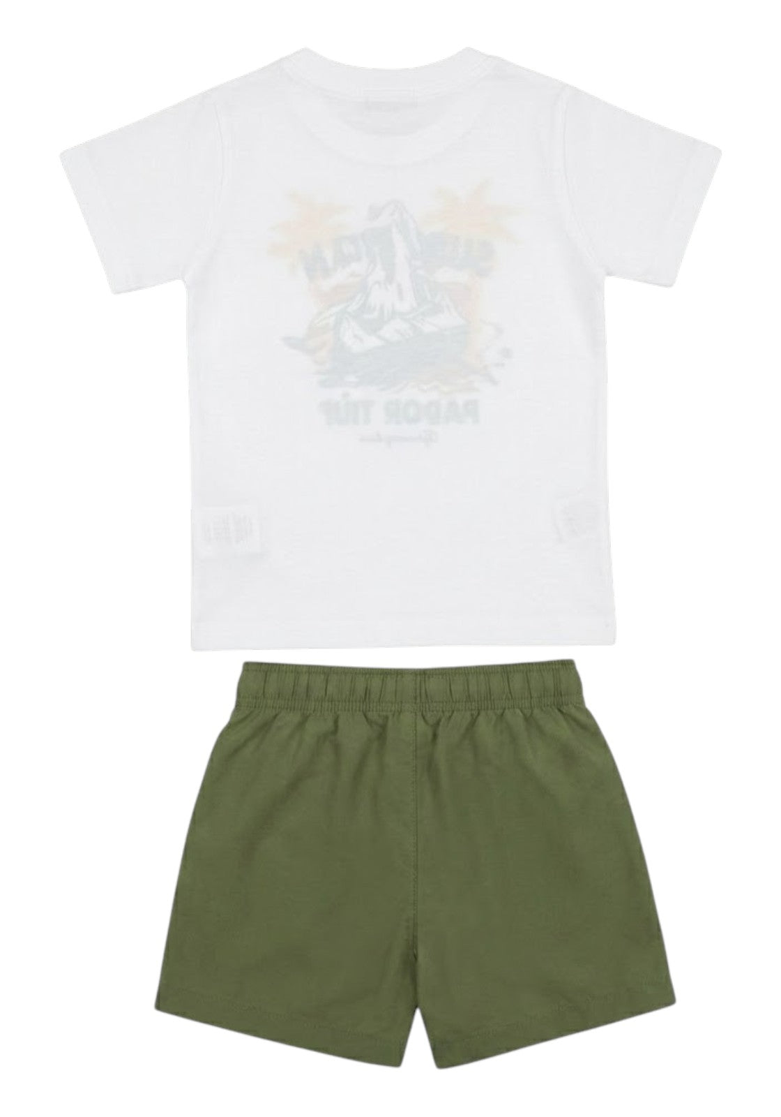 TUTE Bianco/verde Champion
