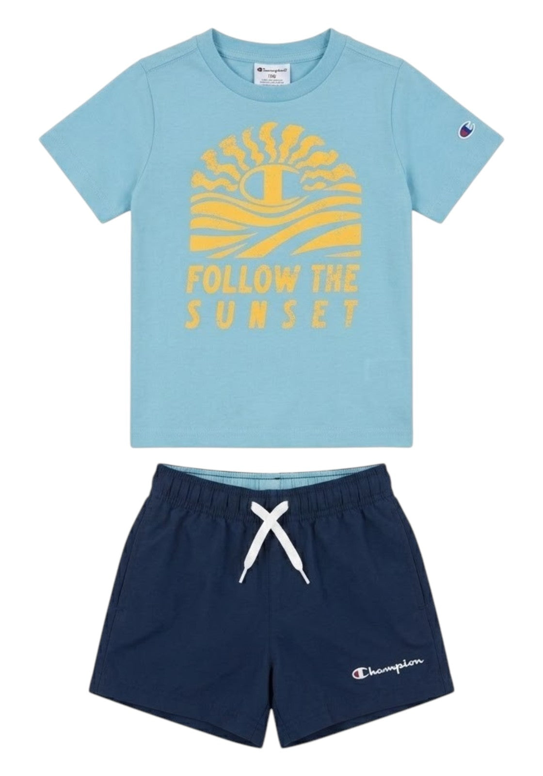 TUTE Celeste/blu Champion