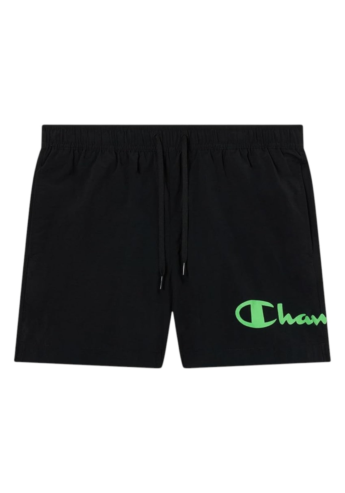 COSTUMI Nero/verde Fluo Champion