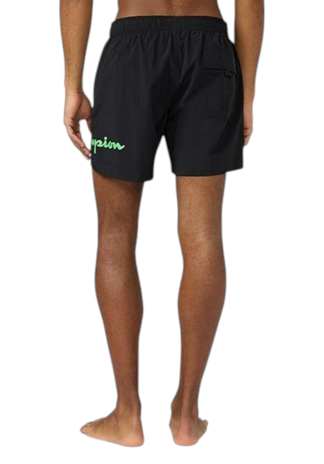 COSTUMI Nero/verde Fluo Champion
