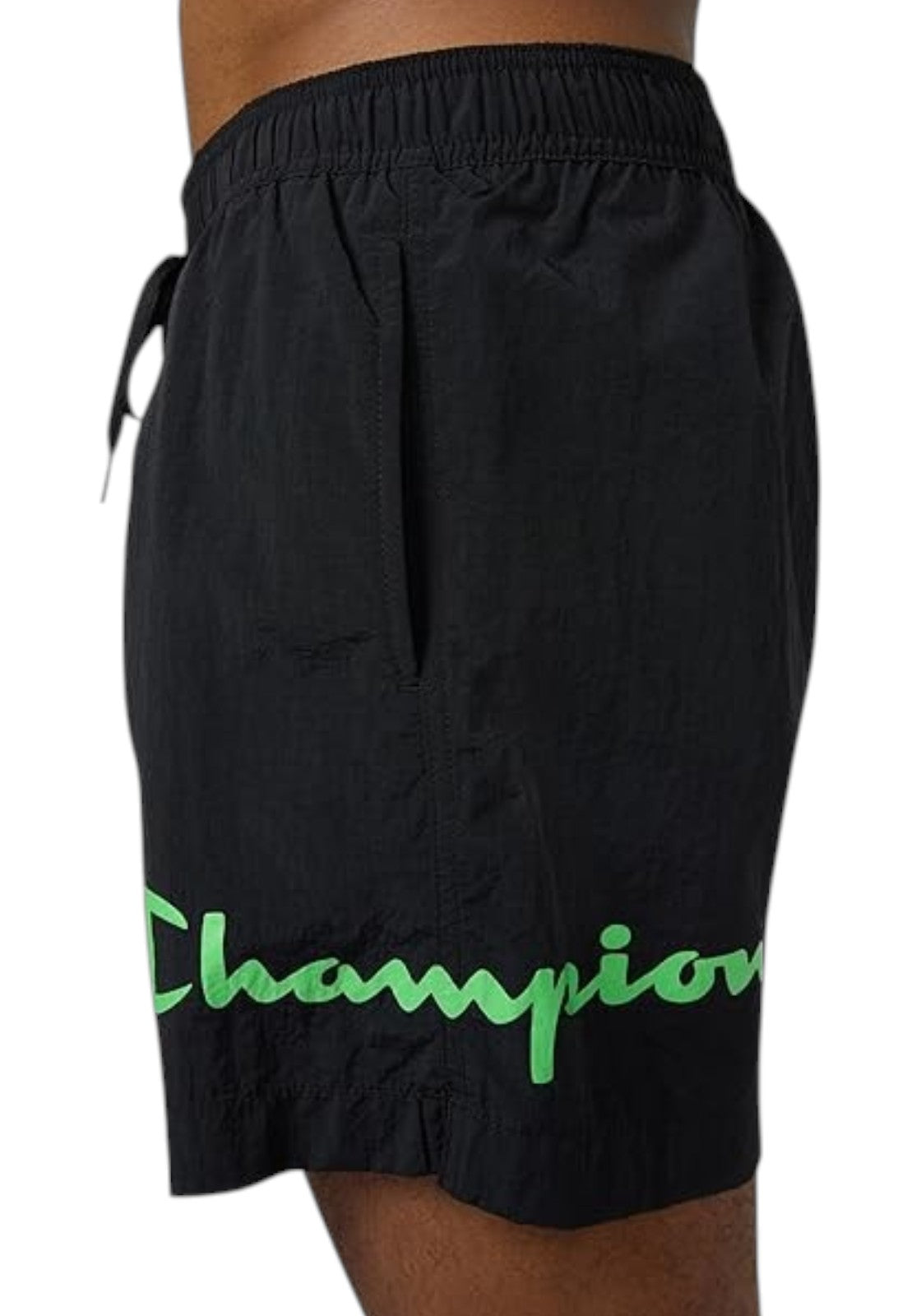 COSTUMI Nero/verde Fluo Champion