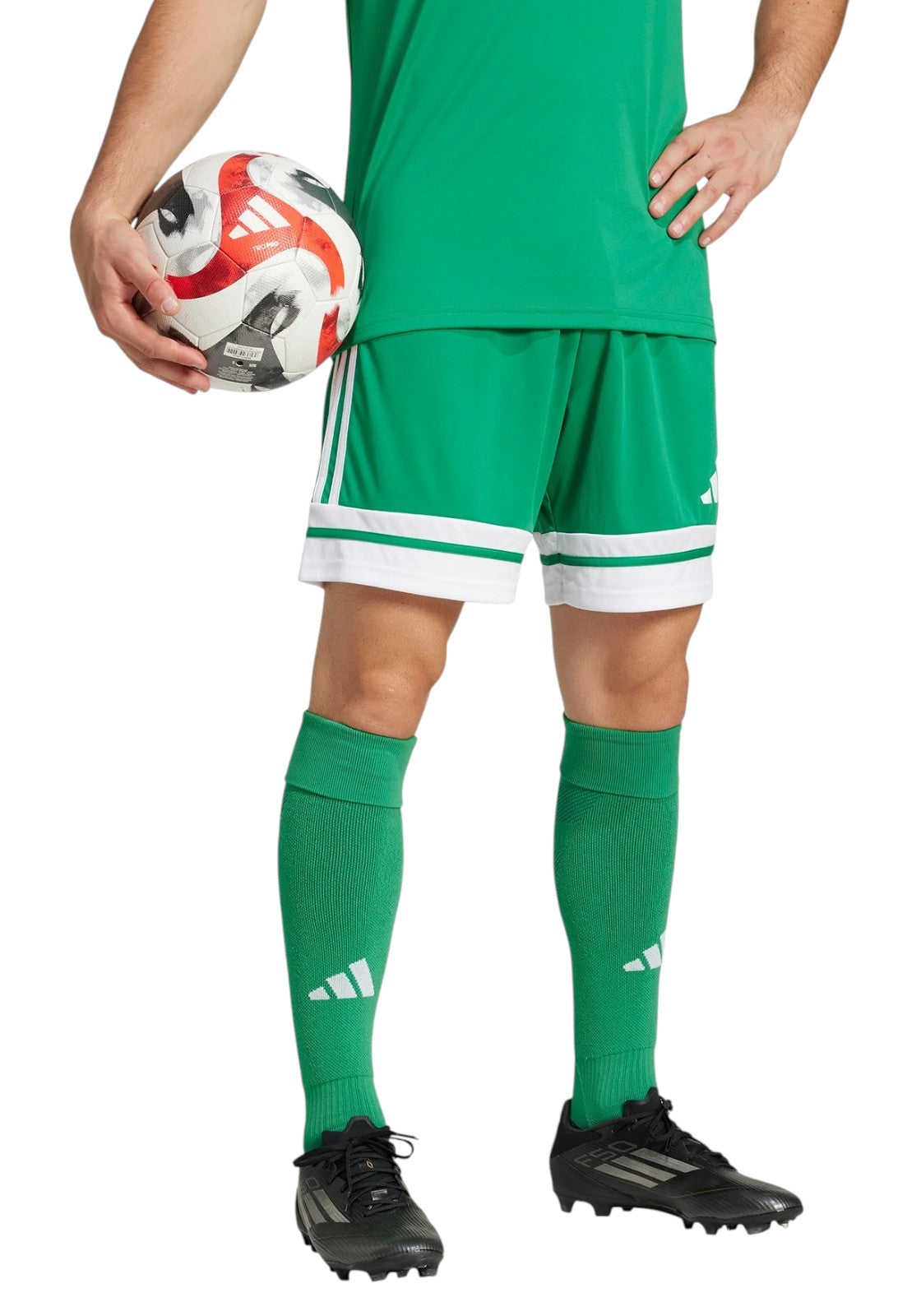 PANTALONCINI Verde/bianco Adidas