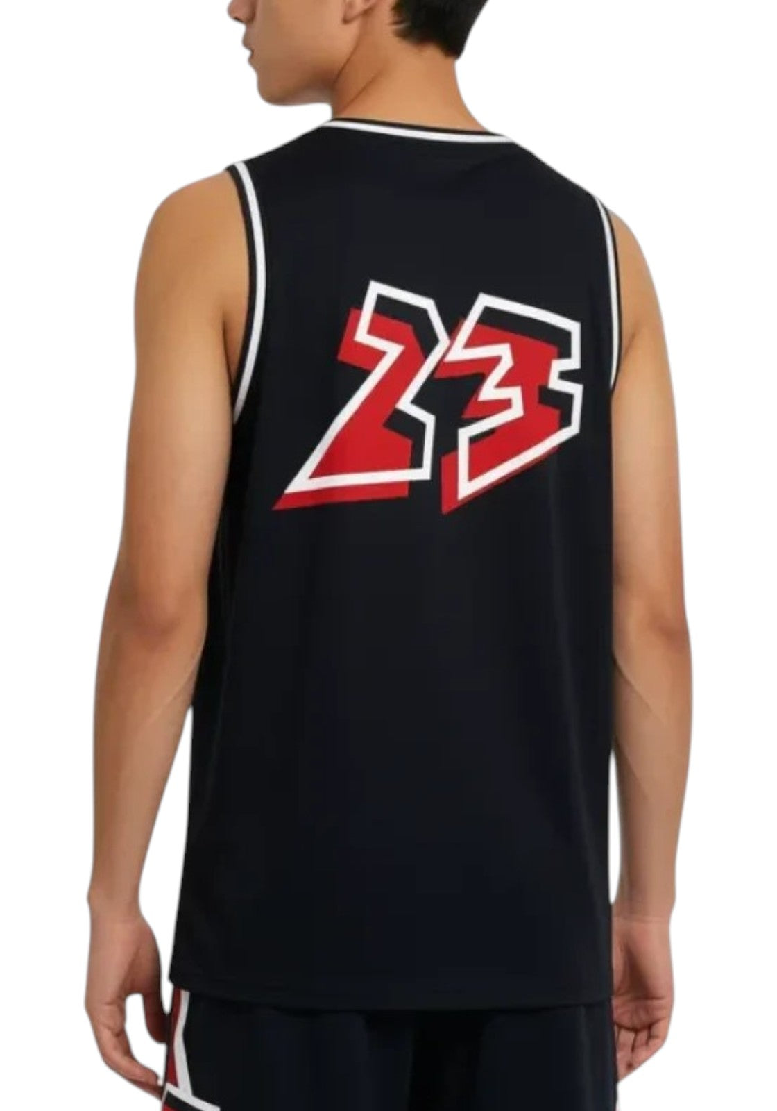 T-SHIRT E CANOTTE Nero/rosso Nike