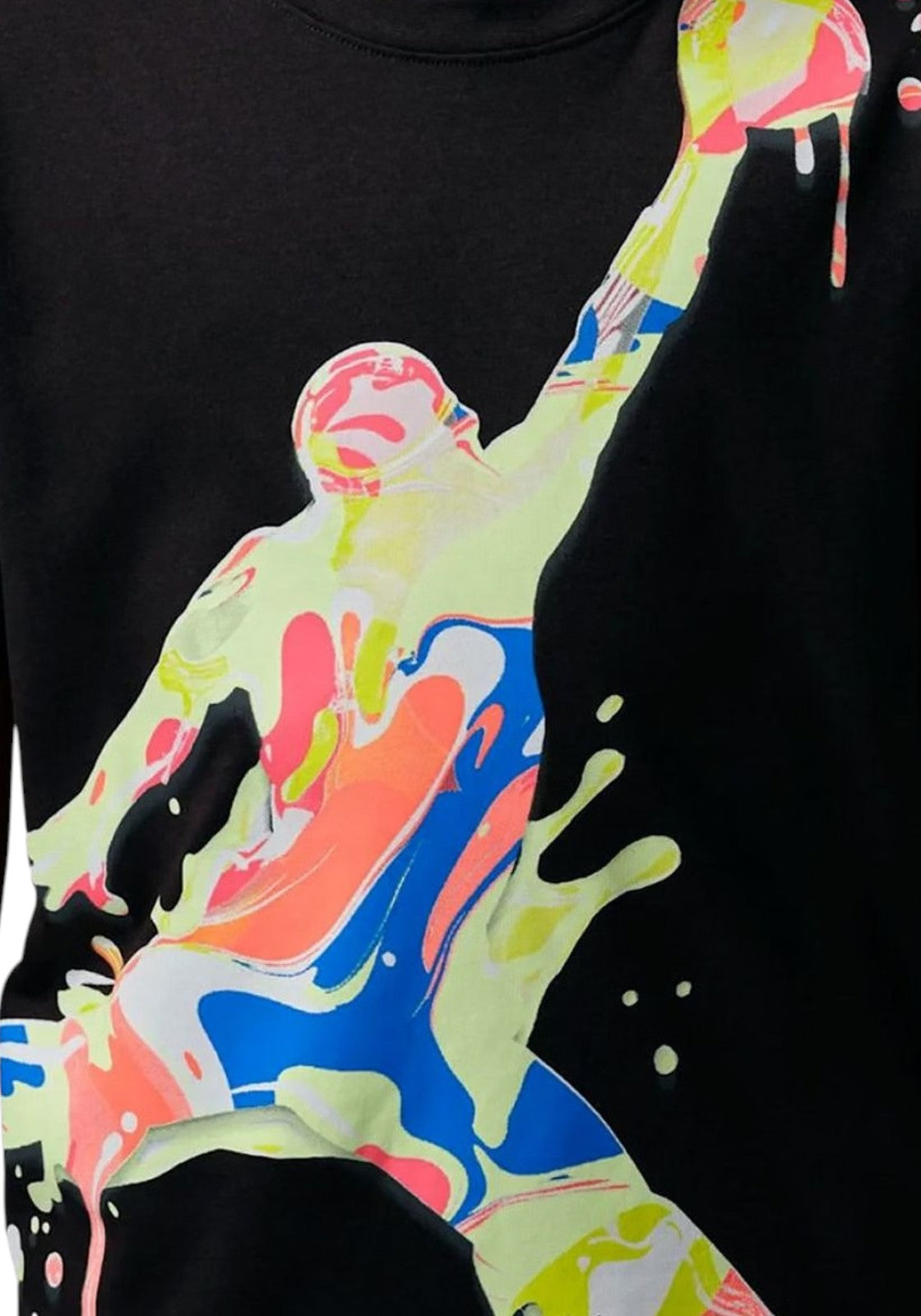 T-SHIRT E CANOTTE Nero/multicolor Nike