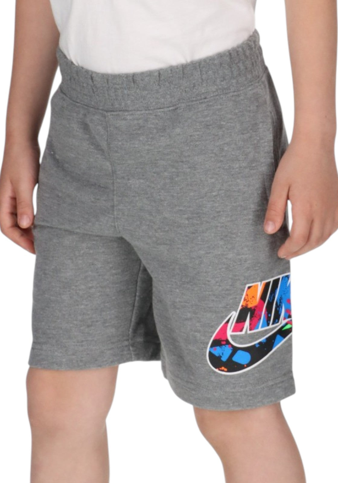 PANTALONCINI Grigio Nike