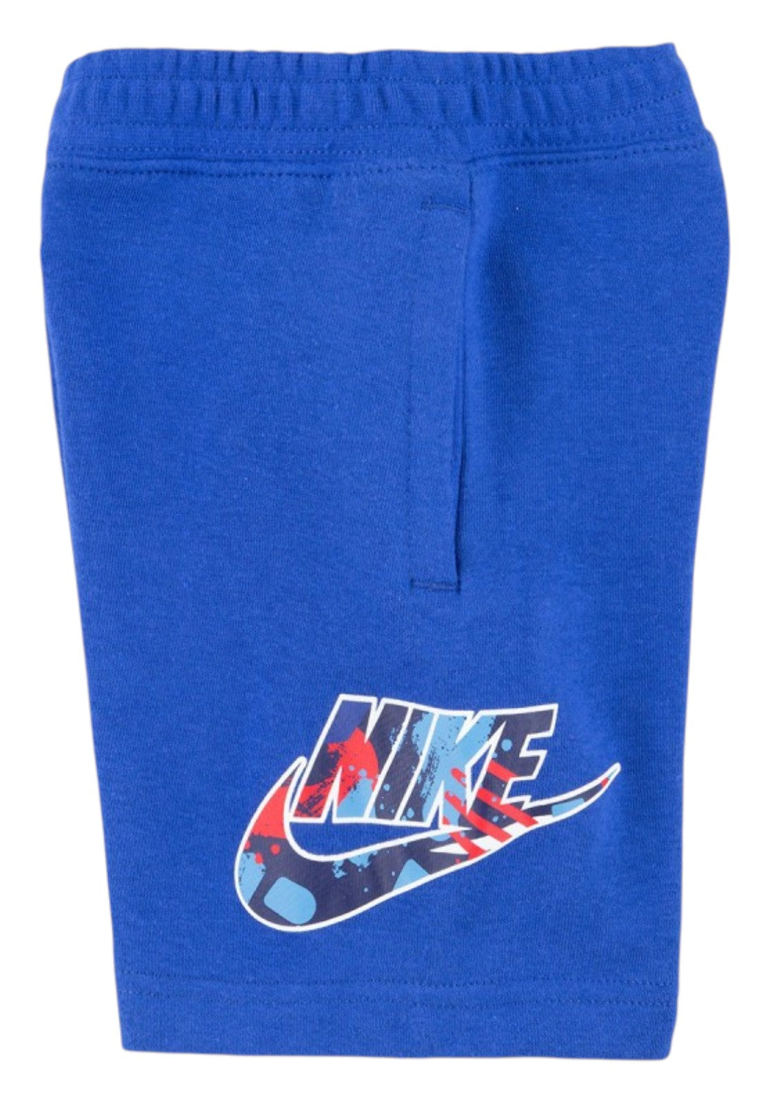 PANTALONCINI Azzurro/rosso Nike