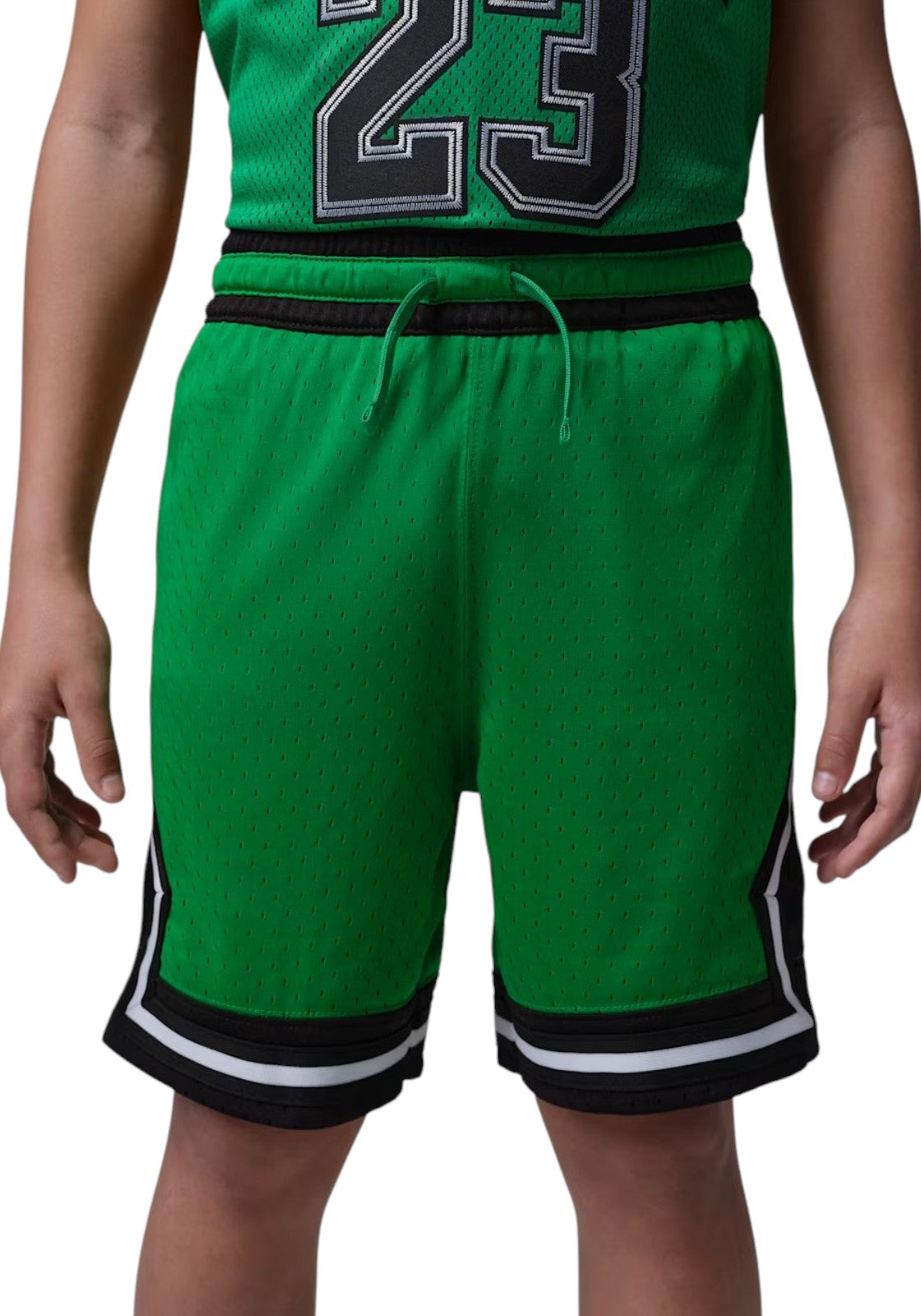 PANTALONCINI Verde/nero Nike