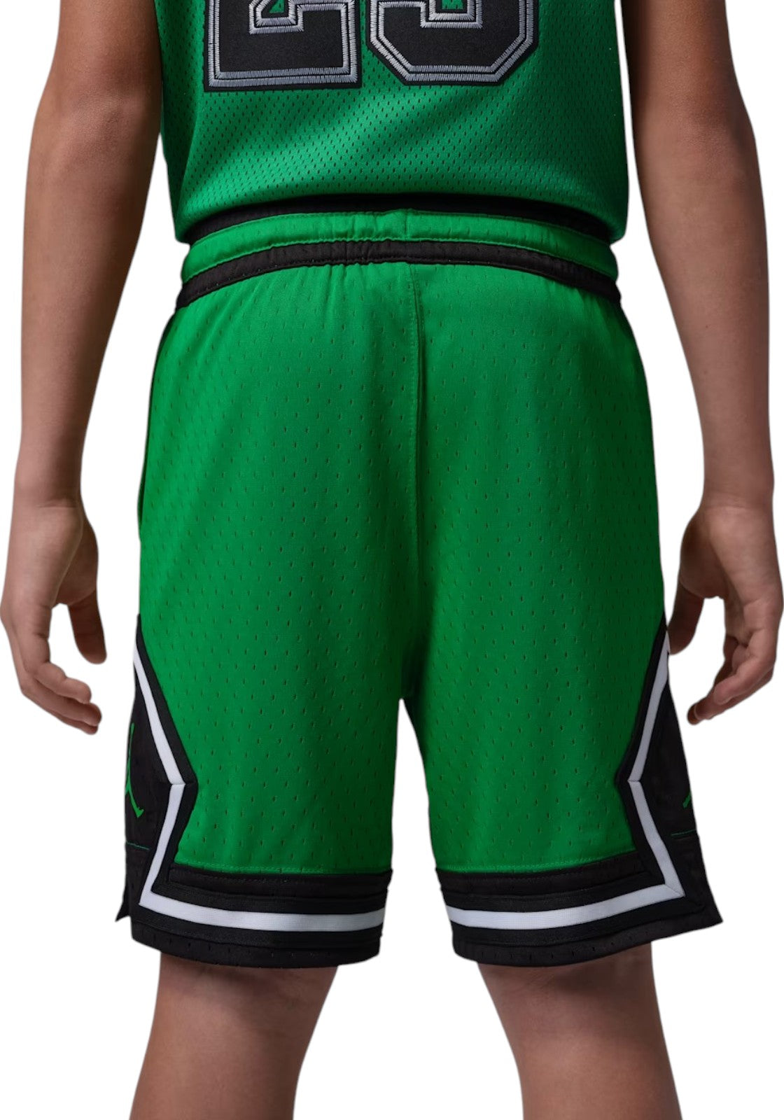 PANTALONCINI Verde/nero Nike