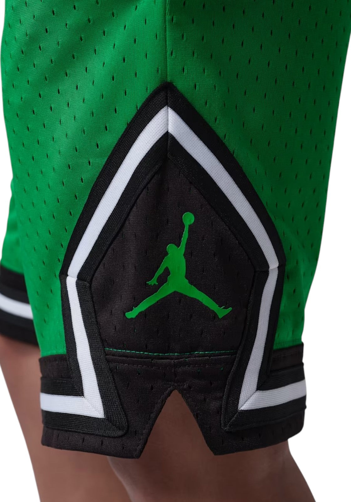 PANTALONCINI Verde/nero Nike