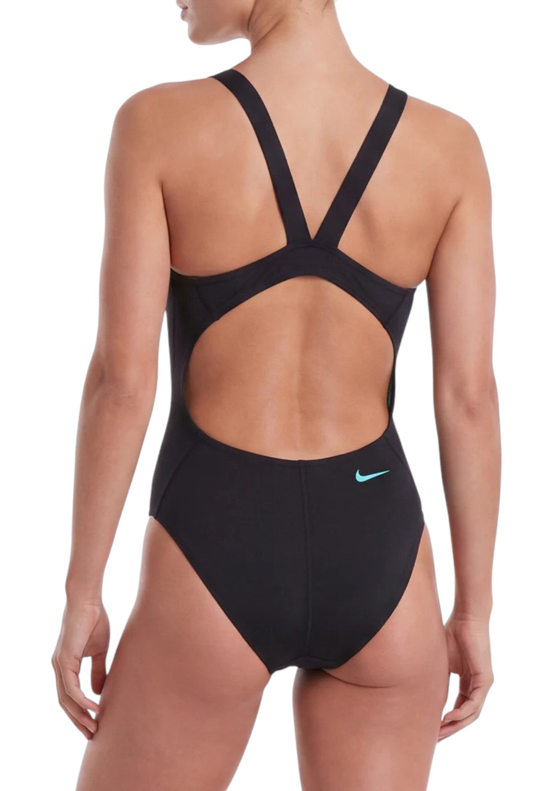 COSTUMI Nero/verde Acqua Nike