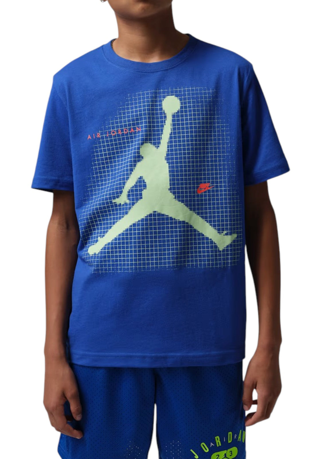 T-SHIRT E CANOTTE Azzurro/verde Nike