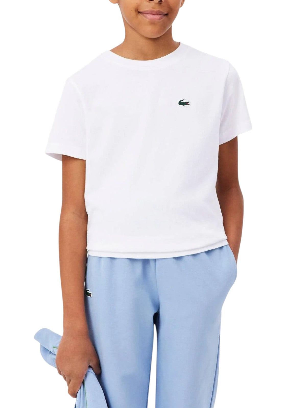 T-SHIRT E CANOTTE Bianco/verde Lacoste