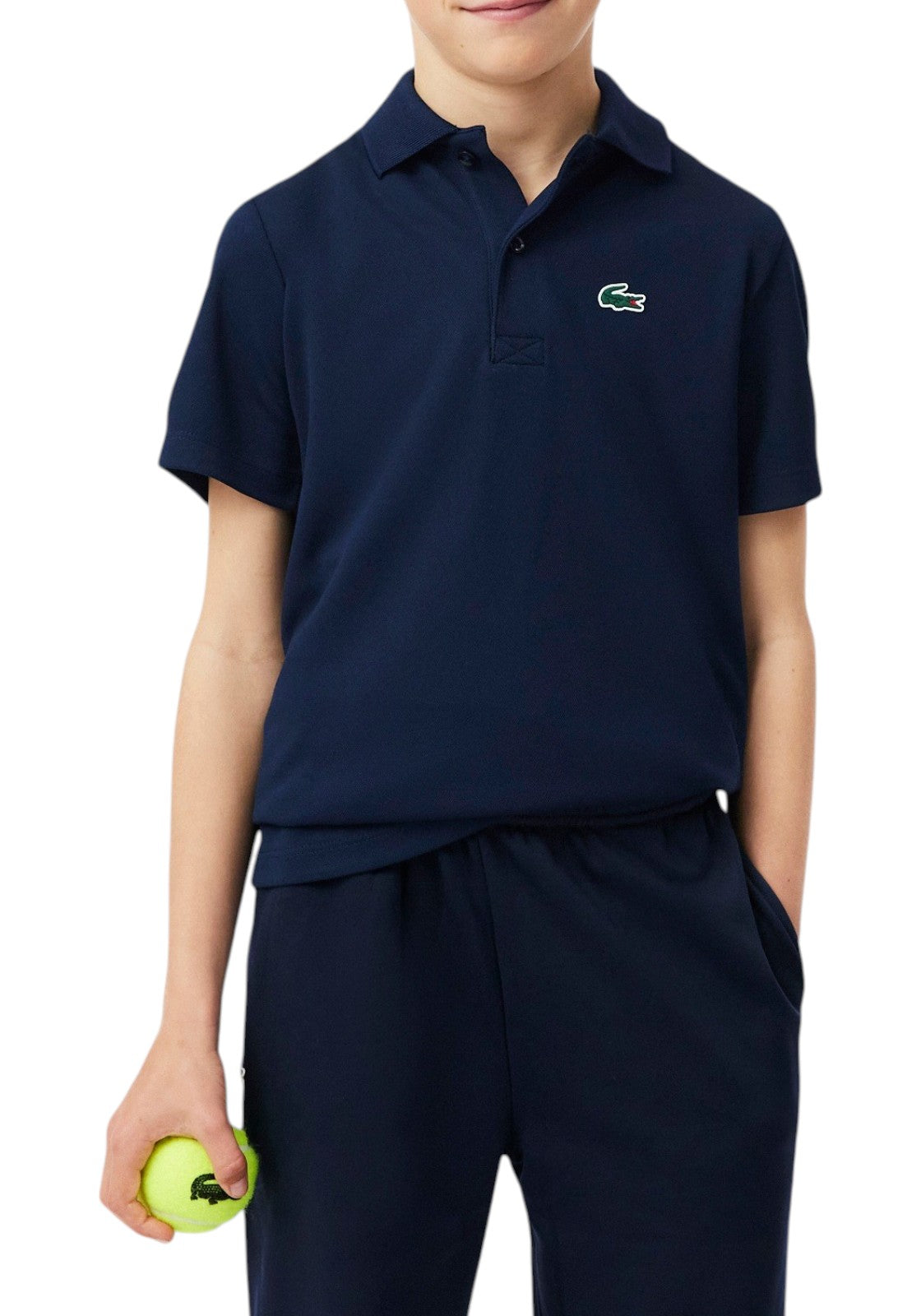 MAGLIONI E POLO Blu Marine Lacoste