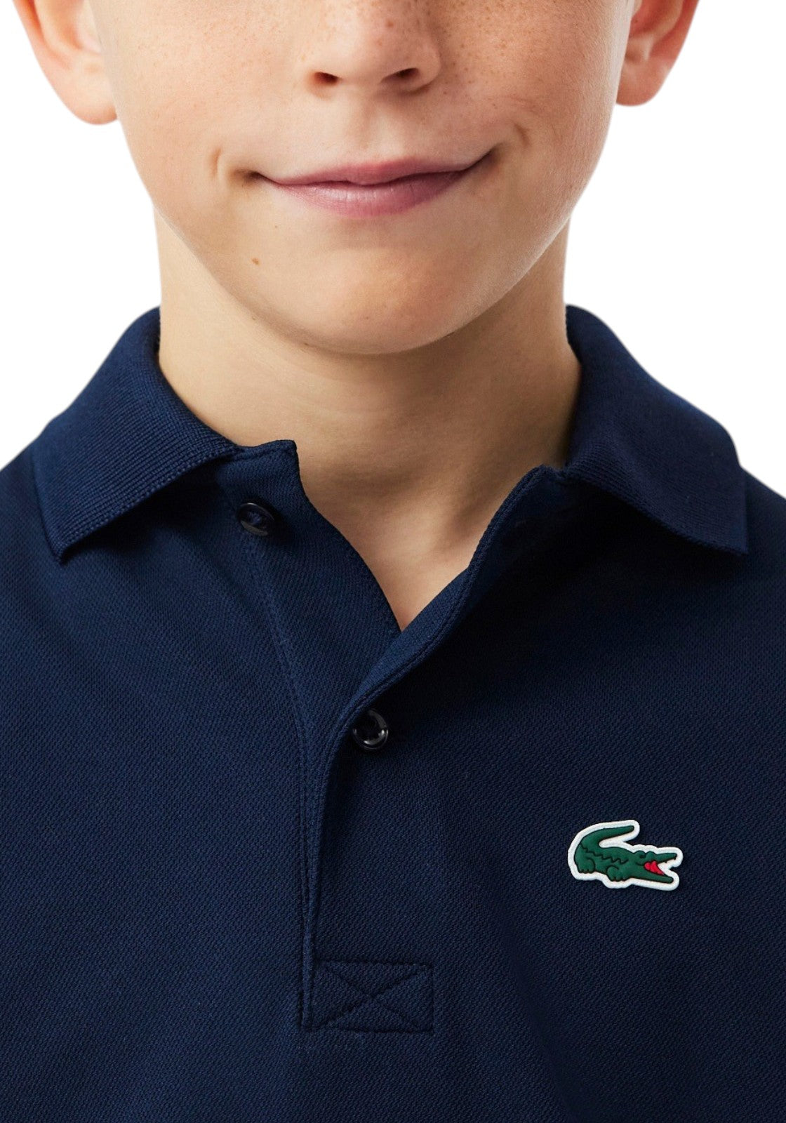 MAGLIONI E POLO Blu Marine Lacoste