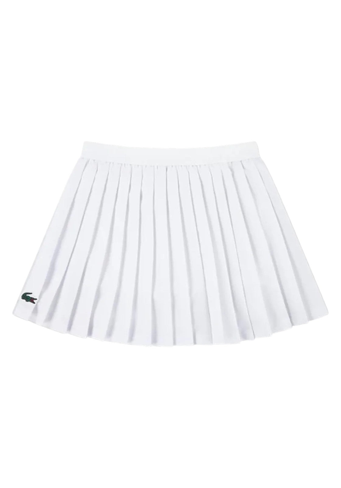VESTITI-GONNE Bianco Lacoste