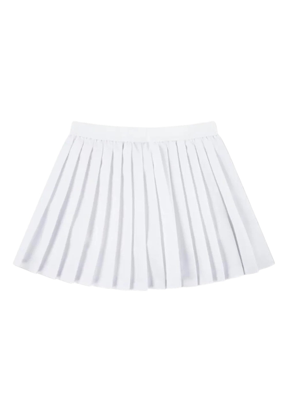 VESTITI-GONNE Bianco Lacoste