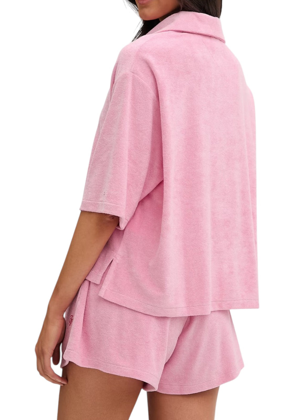 MAGLIONI E POLO Rosa Tommy Hilfiger