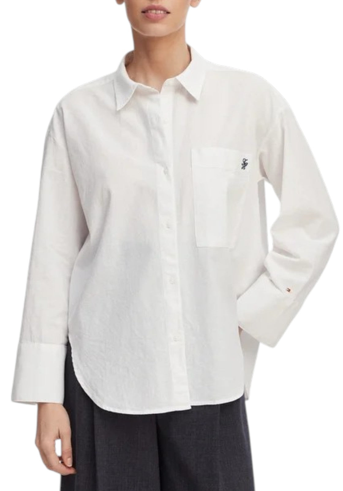CAMICIE Bianco Tommy Hilfiger