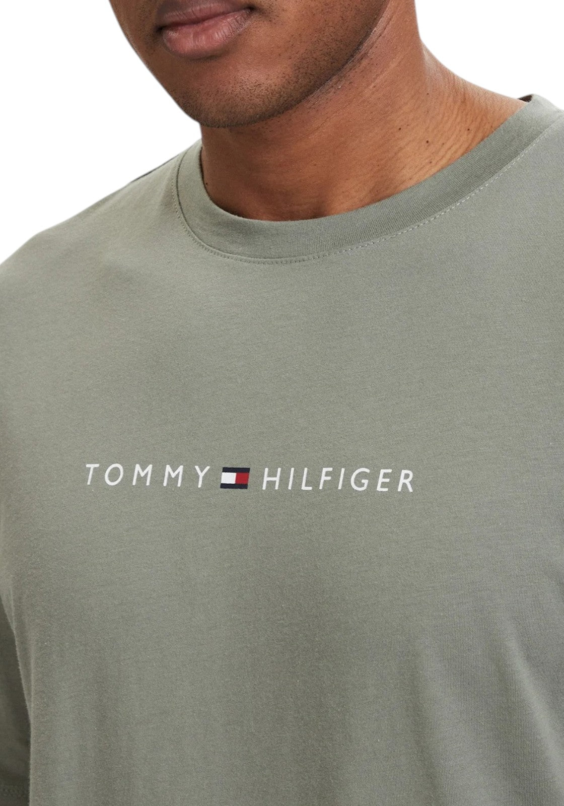 T-SHIRT E CANOTTE Verde Tommy Hilfiger
