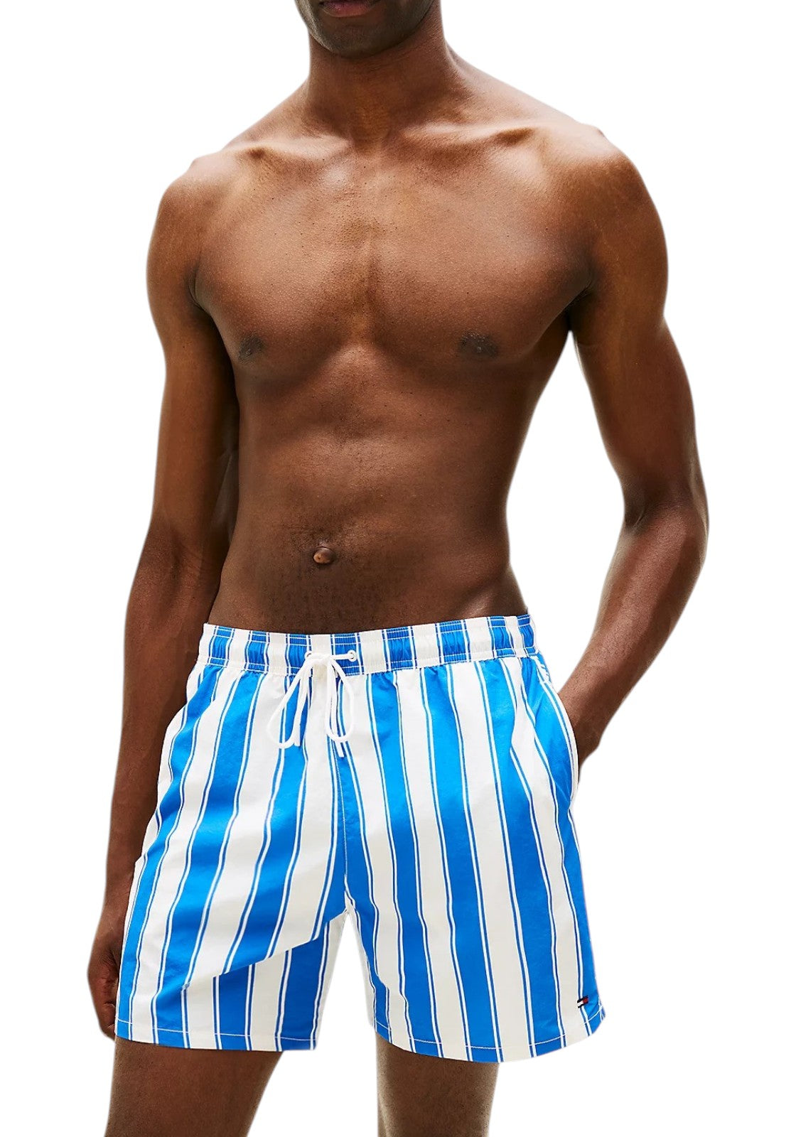 COSTUMI Azzurro/bianco Tommy Hilfiger