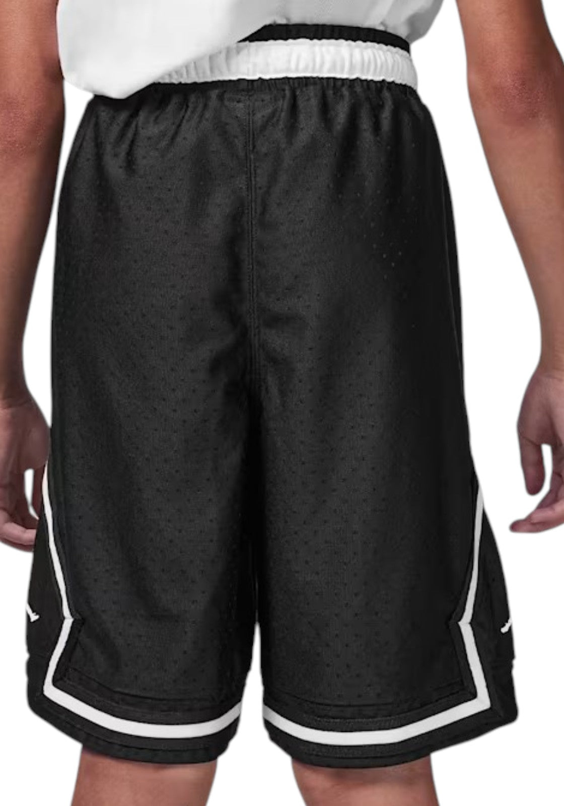 PANTALONCINI Nero/bianco Nike