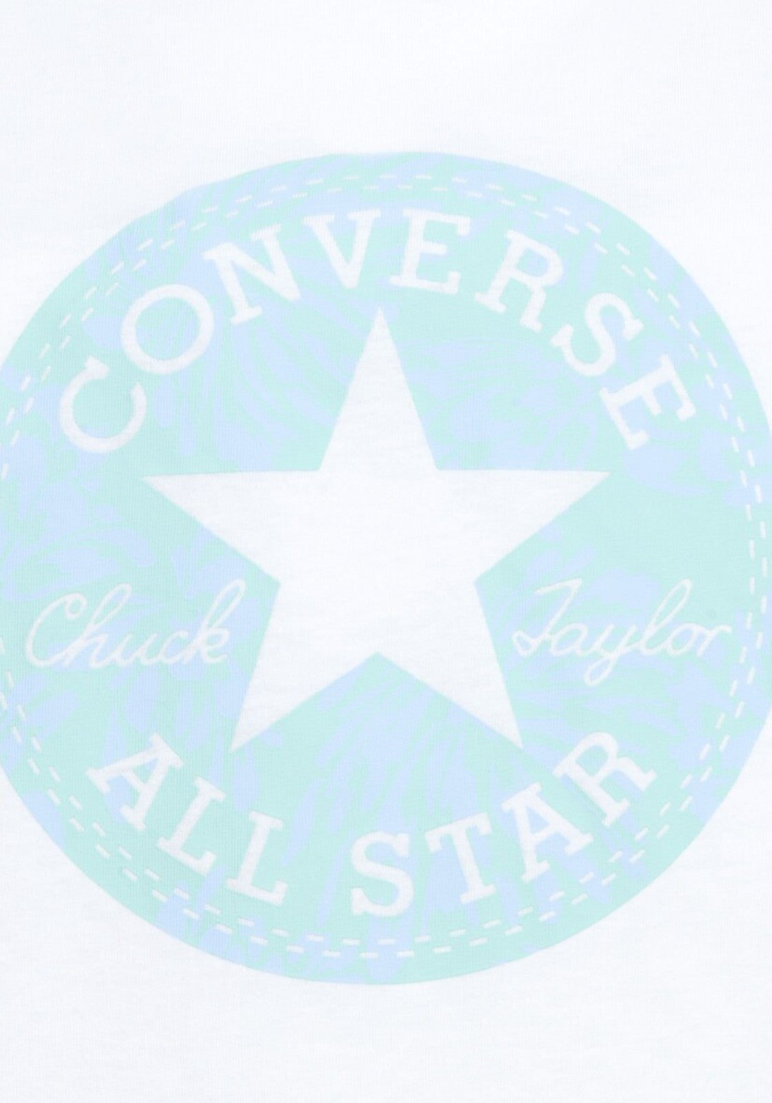 TUTE Bianco/verde Converse