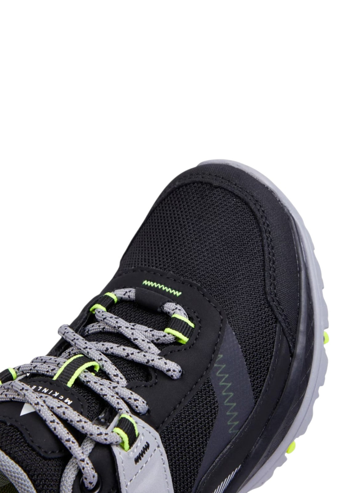SCARPE Nero/grigio Mckinley