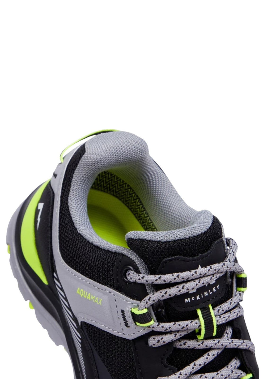 SCARPE Nero/grigio Mckinley