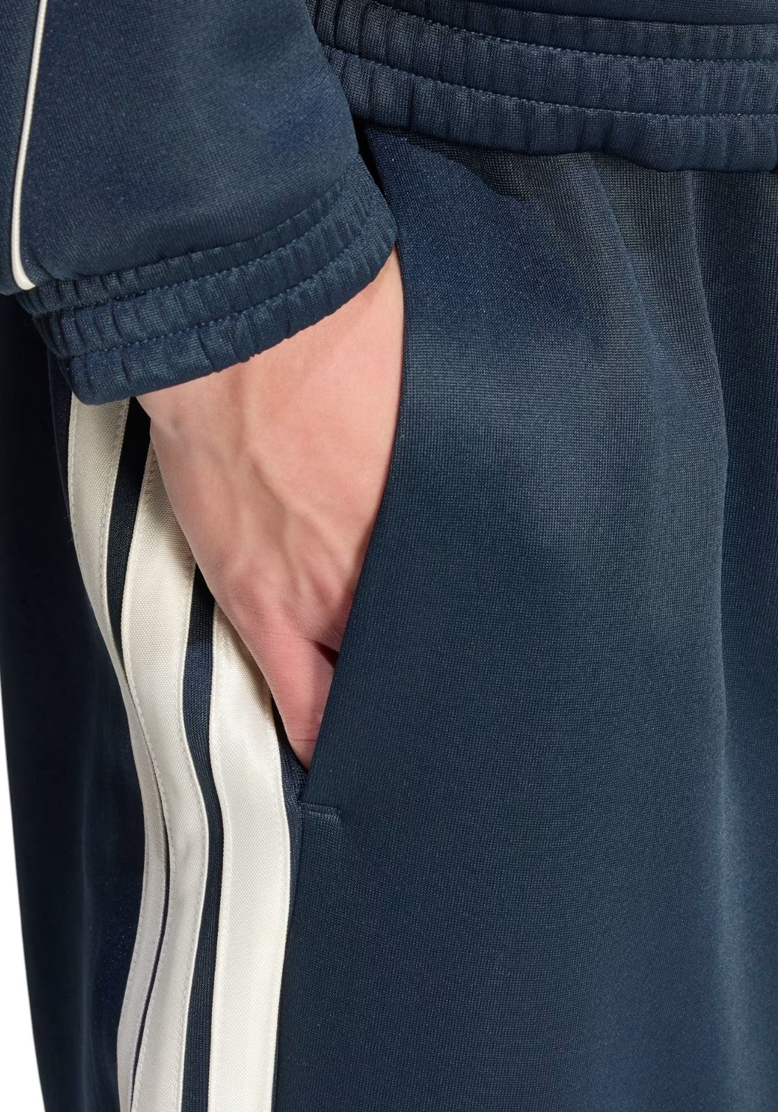PANTALONI Blu/bianco Adidas