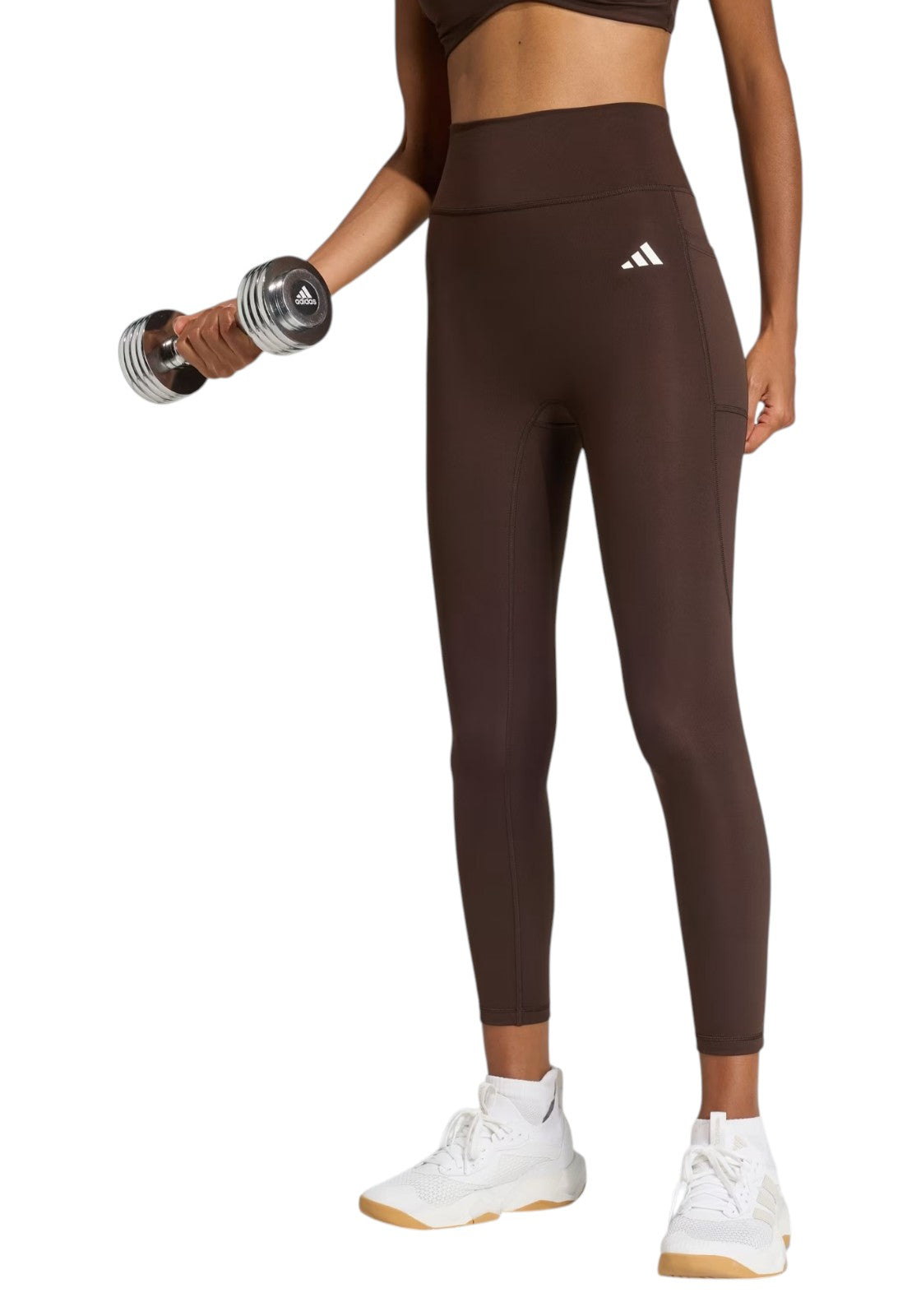 PANTALONI Marrone Adidas