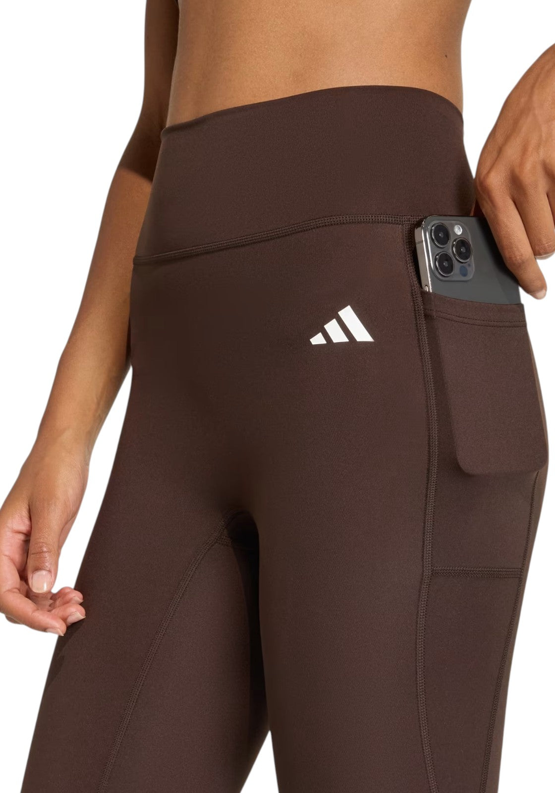 PANTALONI Marrone Adidas