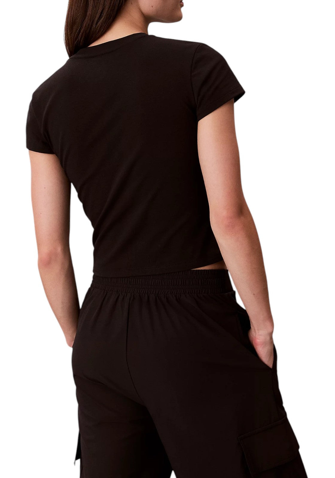 T-SHIRT E CANOTTE Nero/bianco Calvin Klein