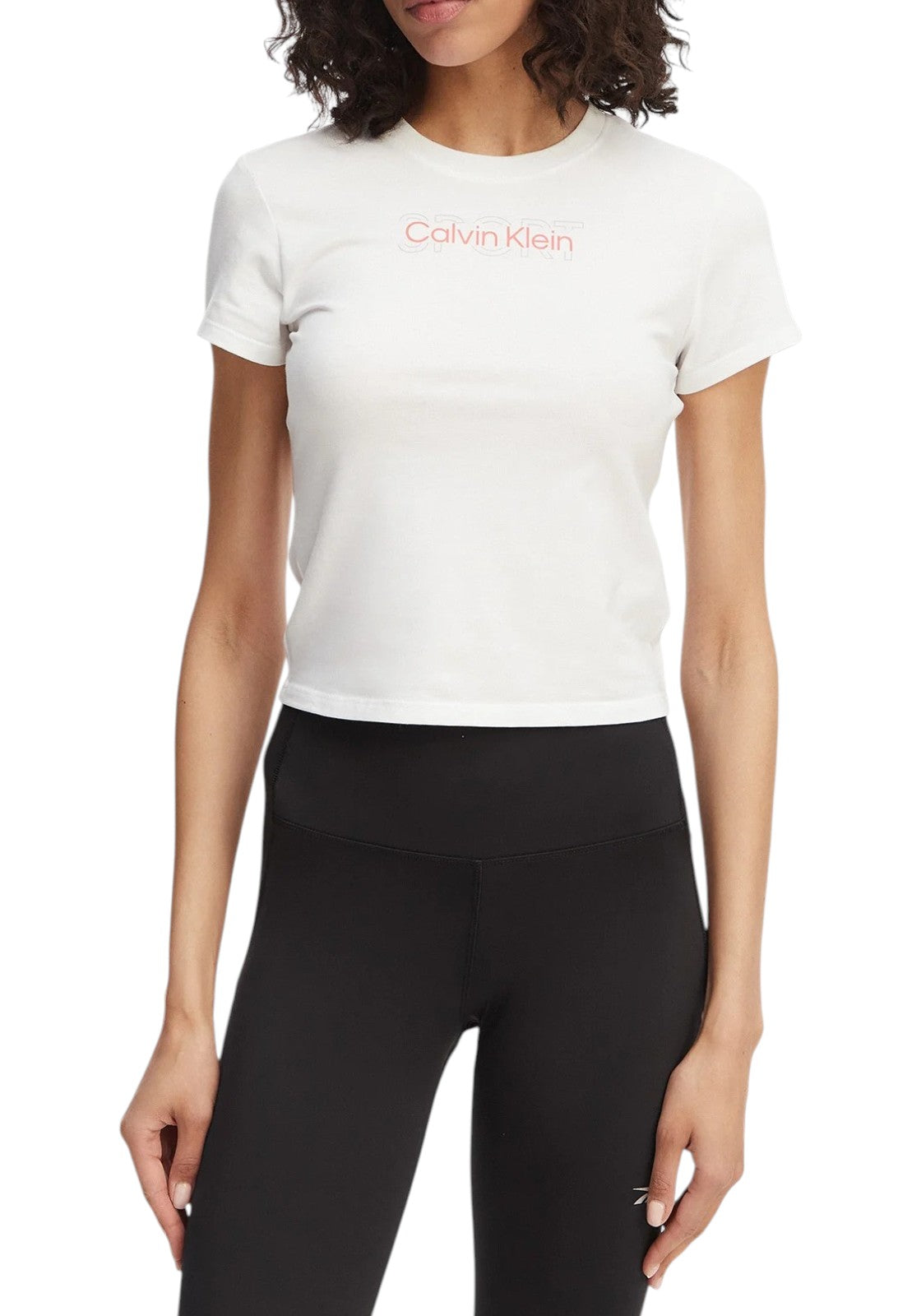T-SHIRT E CANOTTE Bianco/rosso Calvin Klein