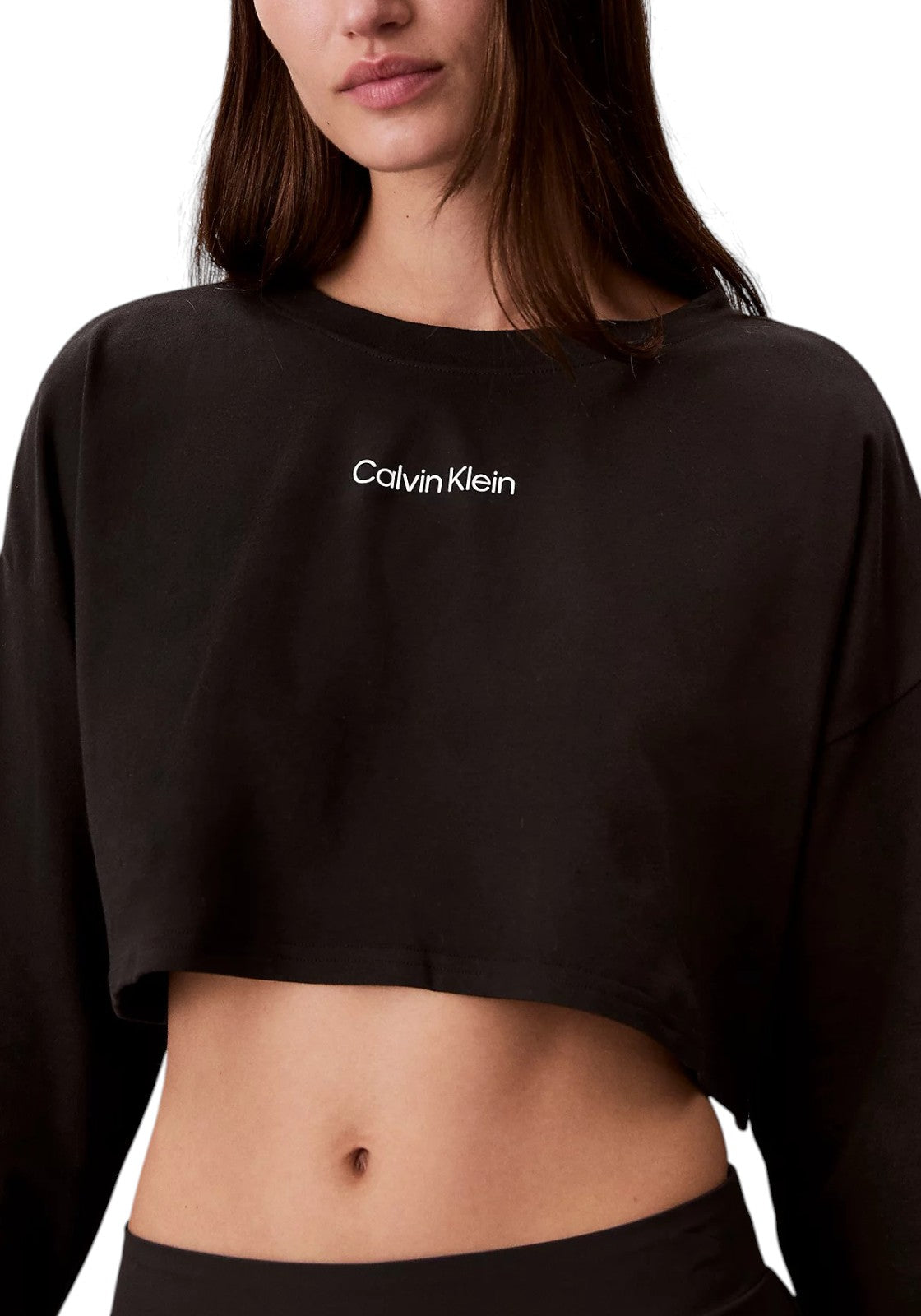 T-SHIRT E CANOTTE Nero/bianco Calvin Klein