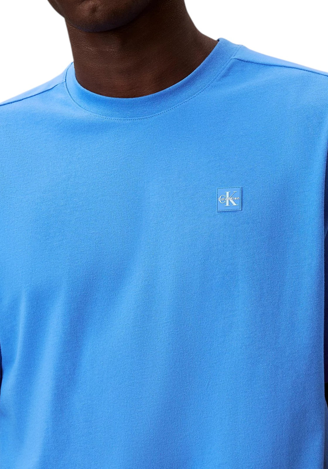 T-SHIRT E CANOTTE Azzurro Calvin Klein