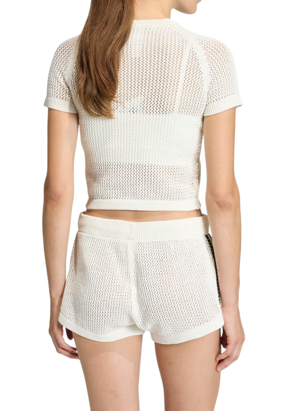 T-SHIRT E CANOTTE Bianco/nero Adidas Originals