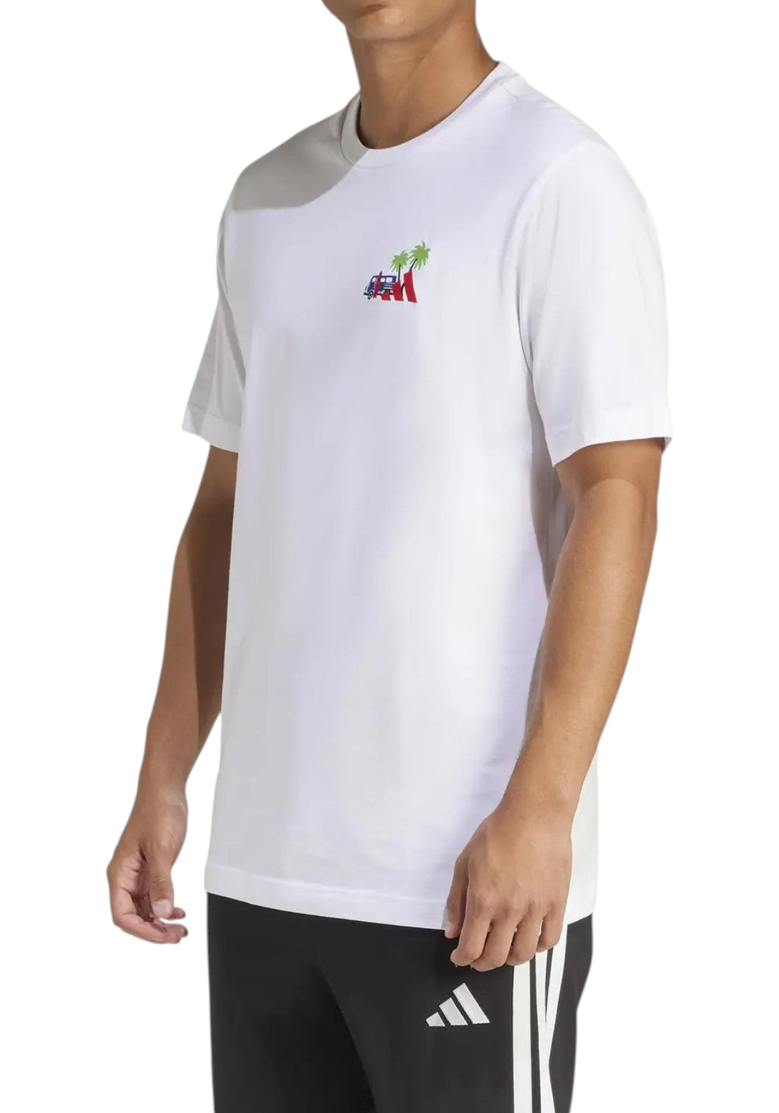 T-SHIRT E CANOTTE Bianco Adidas