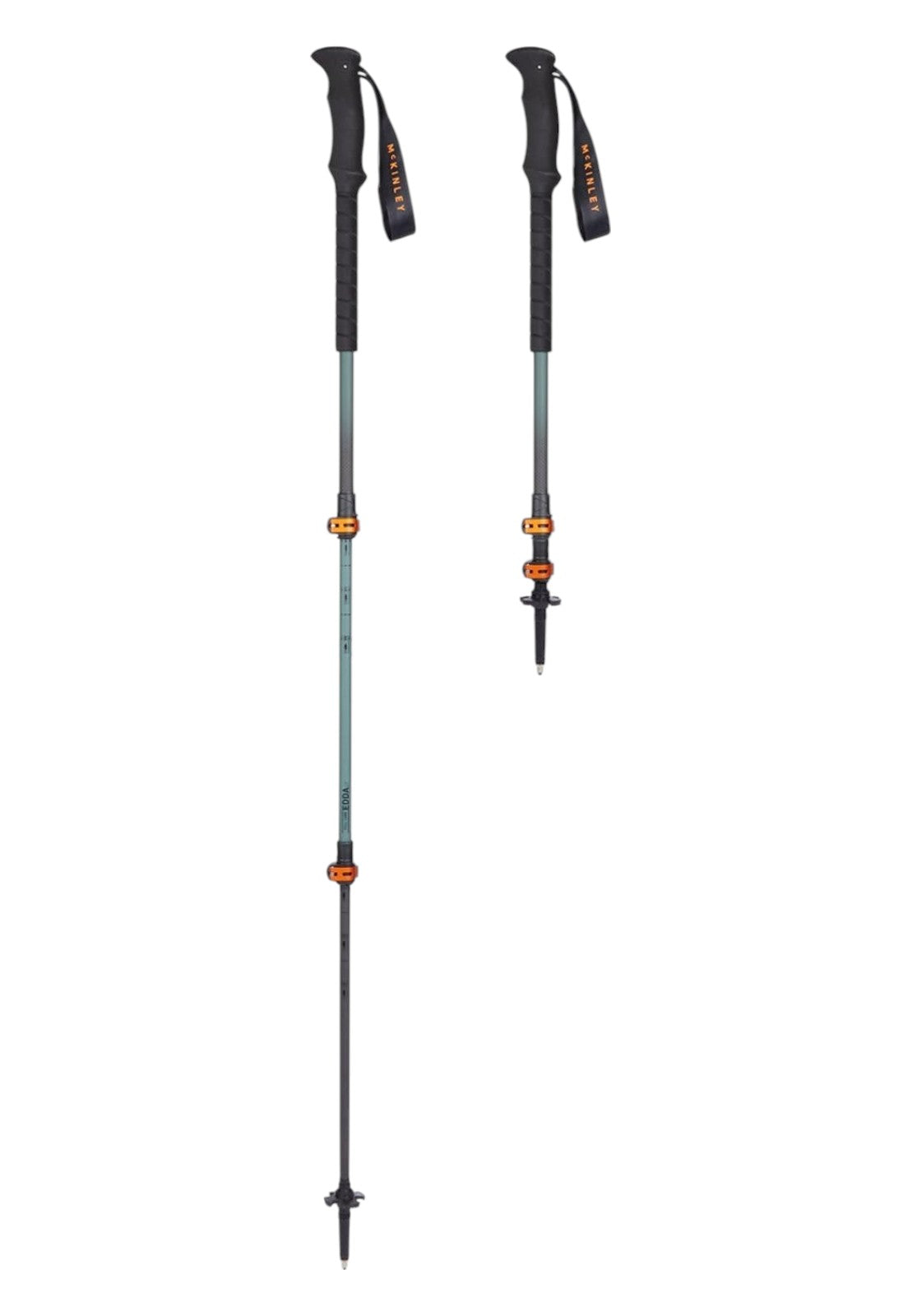 OUTDOOR-SCI Nero/arancio Mckinley