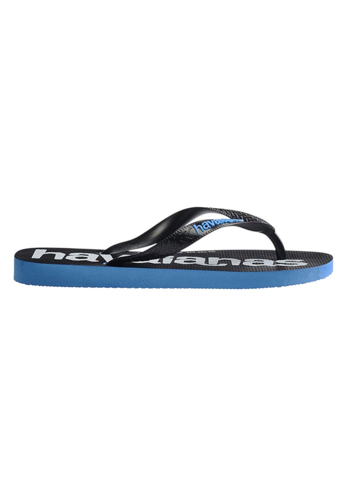 CIABATTE-INFRADITO Nero/azzurro Havaianas