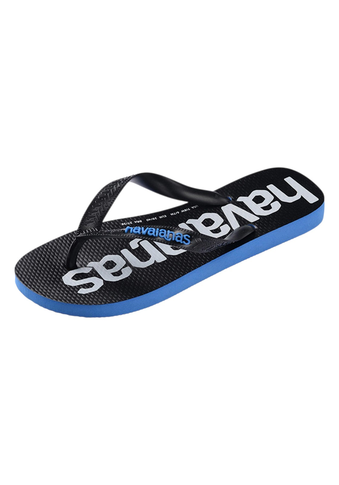CIABATTE-INFRADITO Nero/azzurro Havaianas