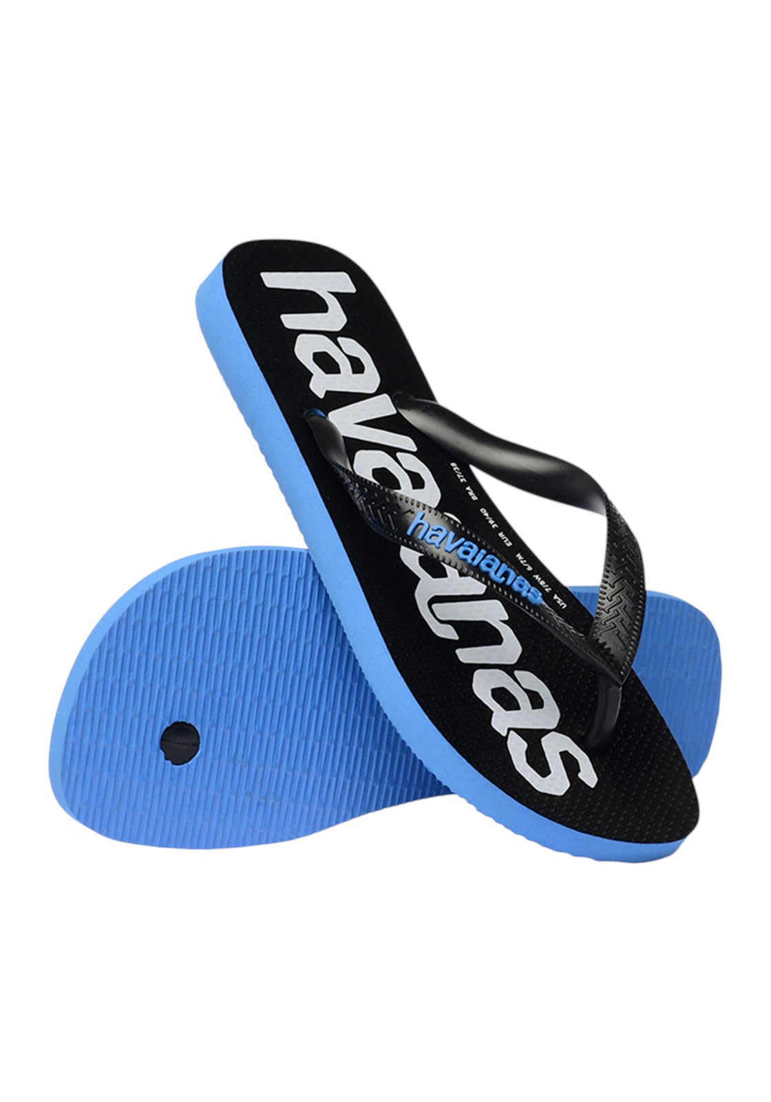 CIABATTE-INFRADITO Nero/azzurro Havaianas