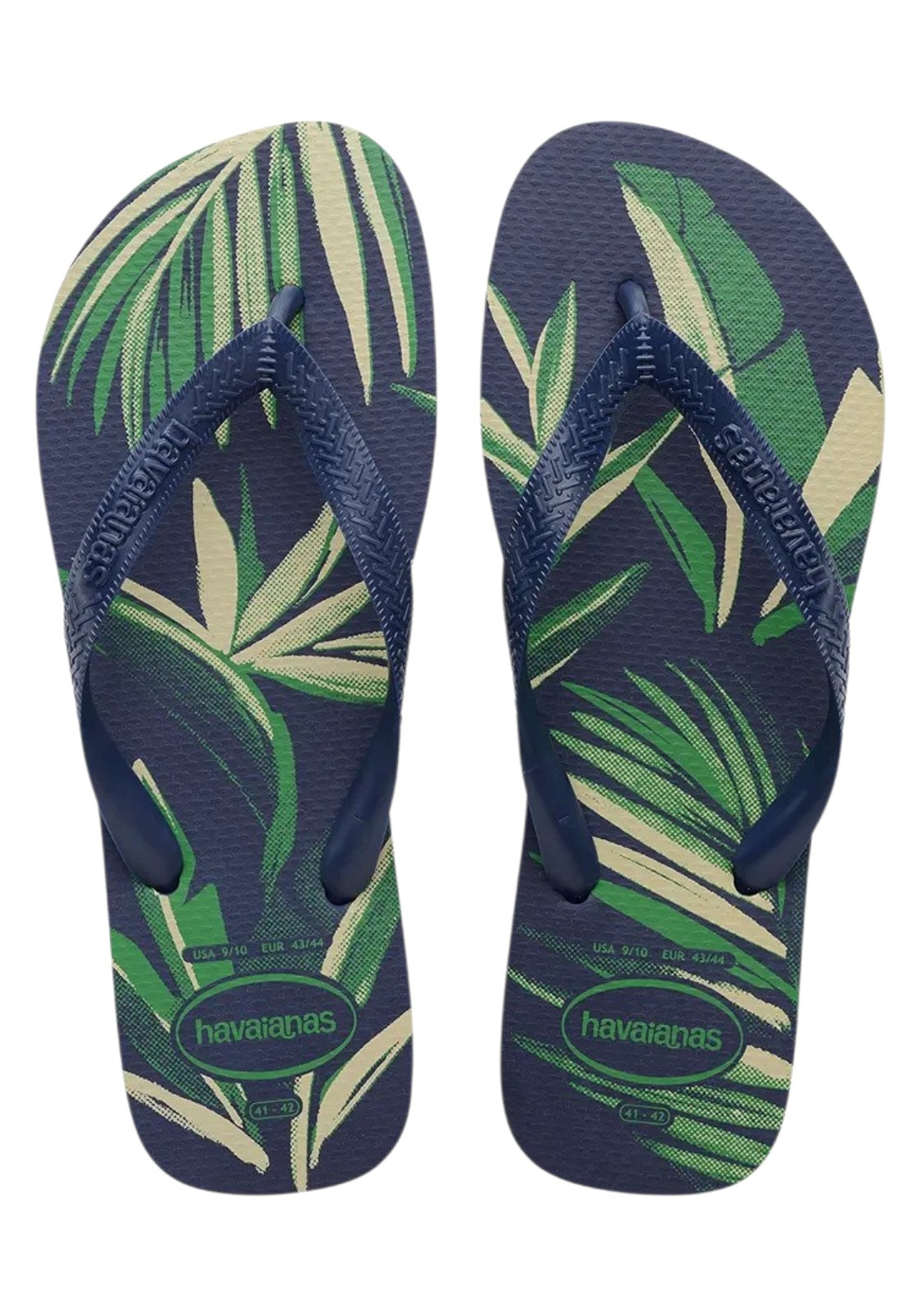 CIABATTE-INFRADITO Blu/verde Havaianas