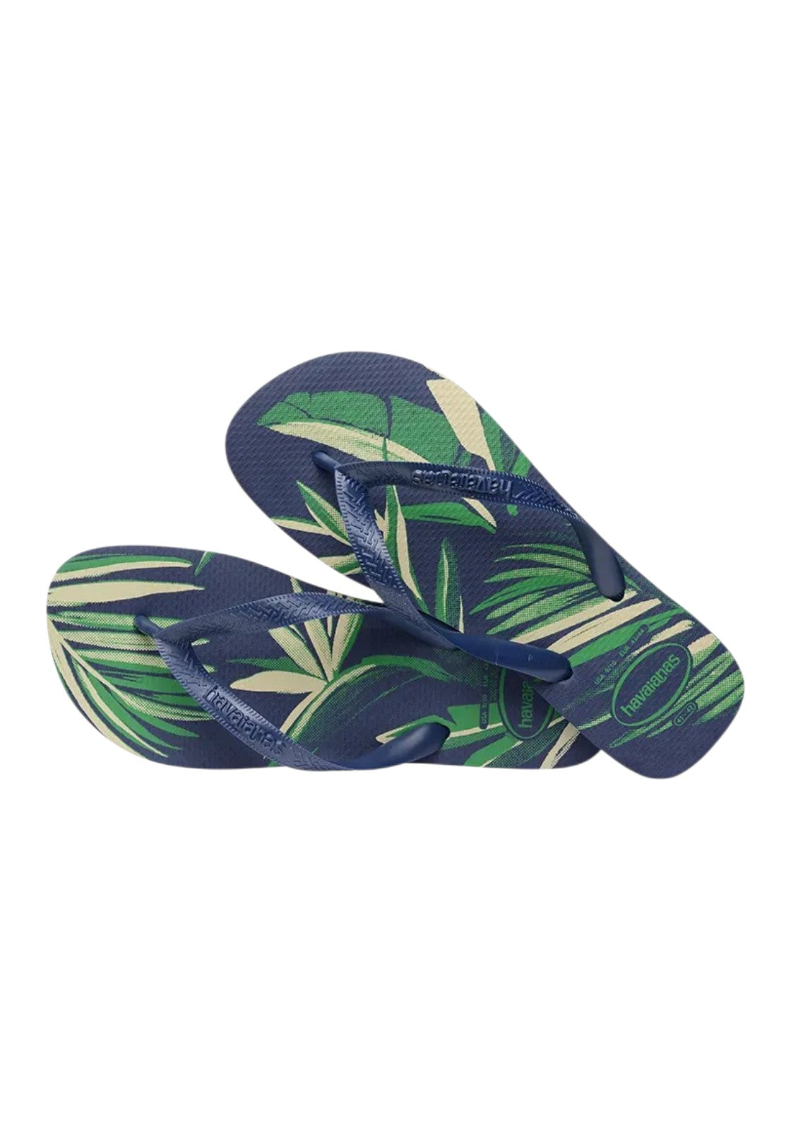CIABATTE-INFRADITO Blu/verde Havaianas
