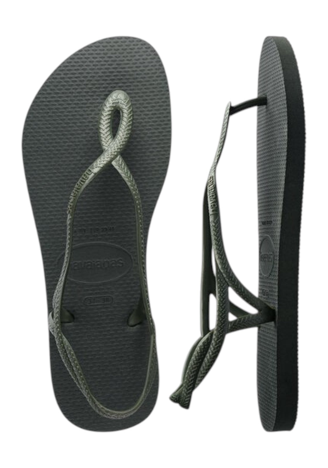 CIABATTE-INFRADITO Verde Oliva Havaianas